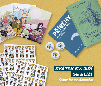  Svátek svatého Jiří se blíží: Oslavme náš den společně a s příběhy